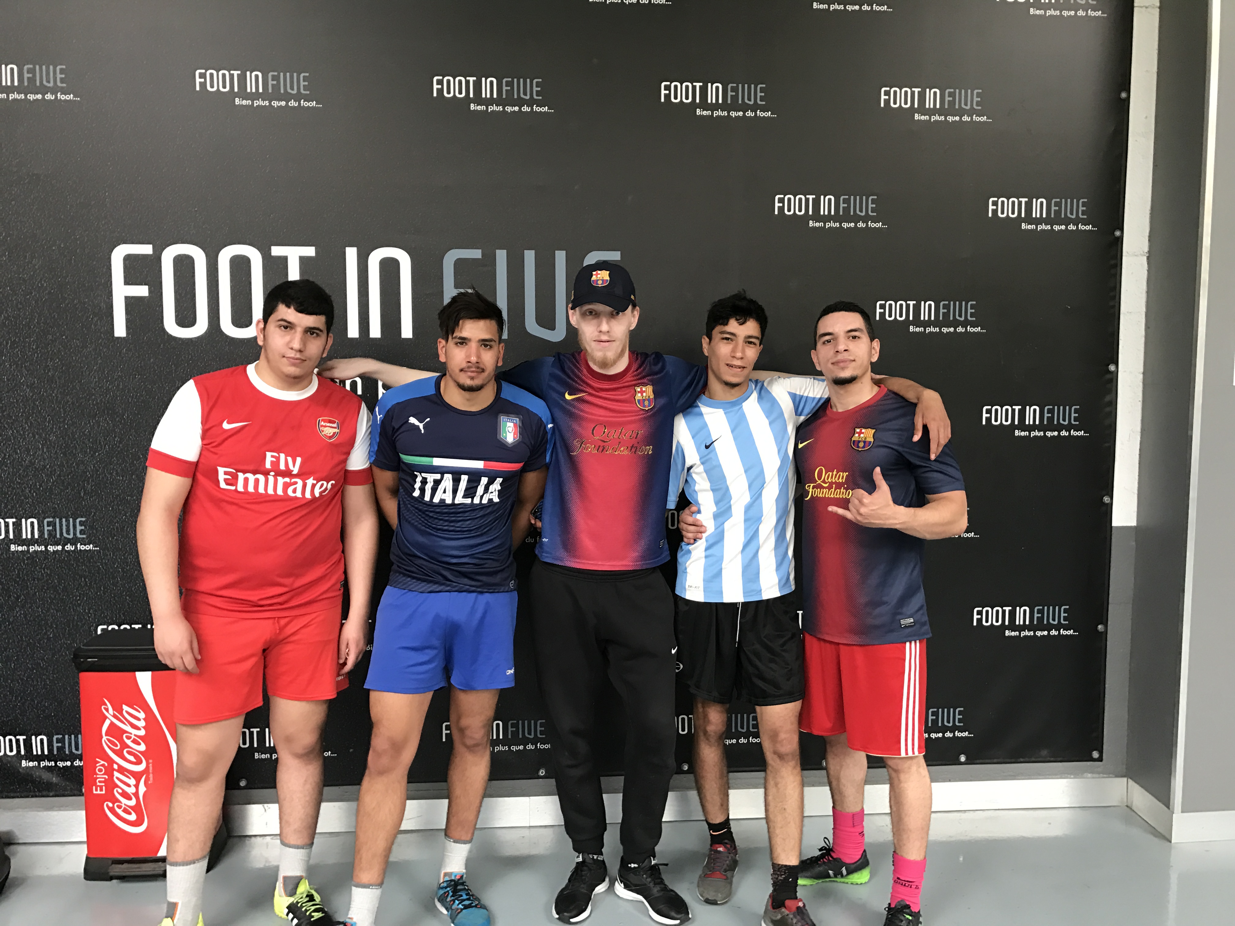 Tournoi futsal équipe 1