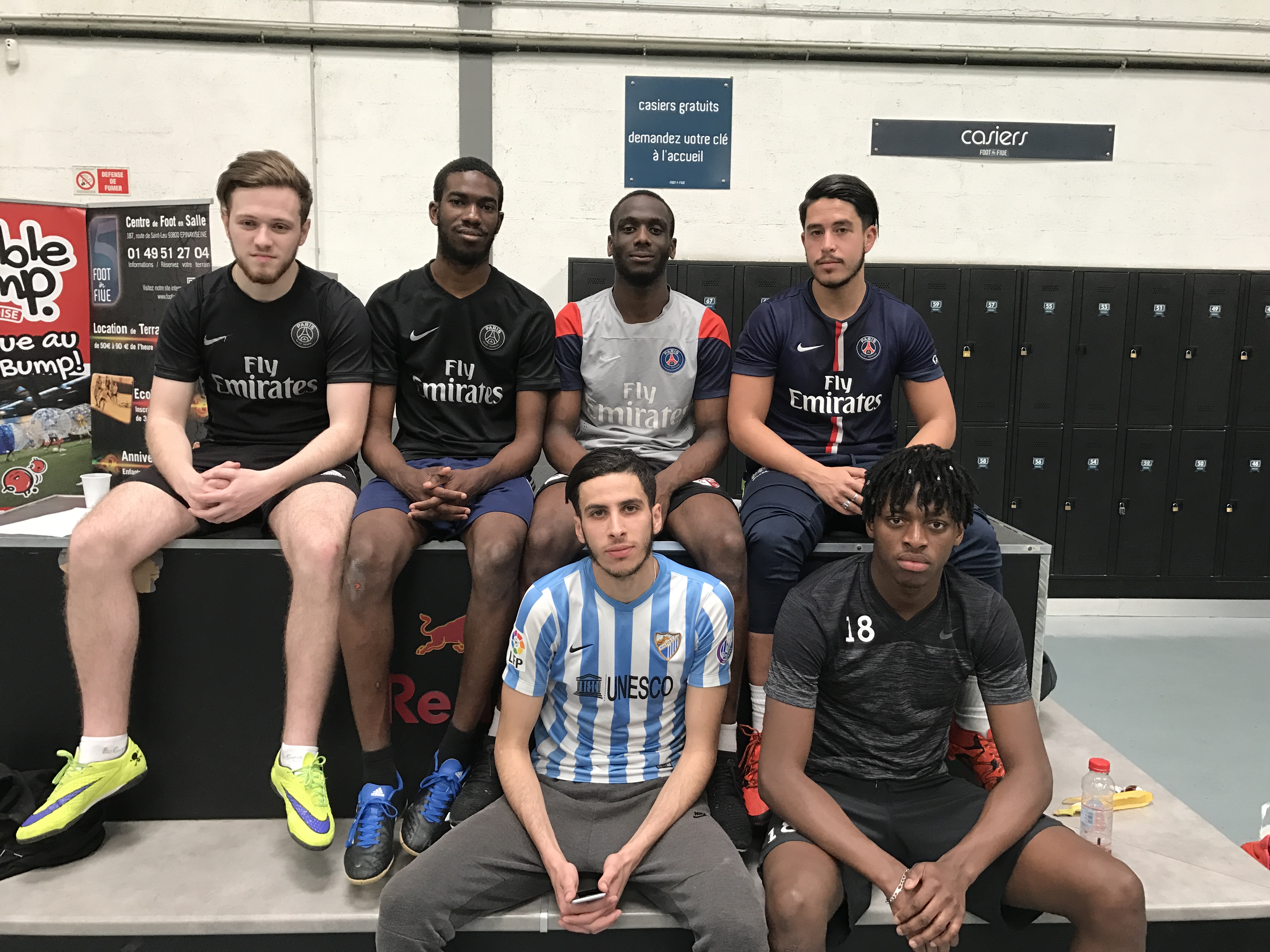 Tournoi futsal équipe 2