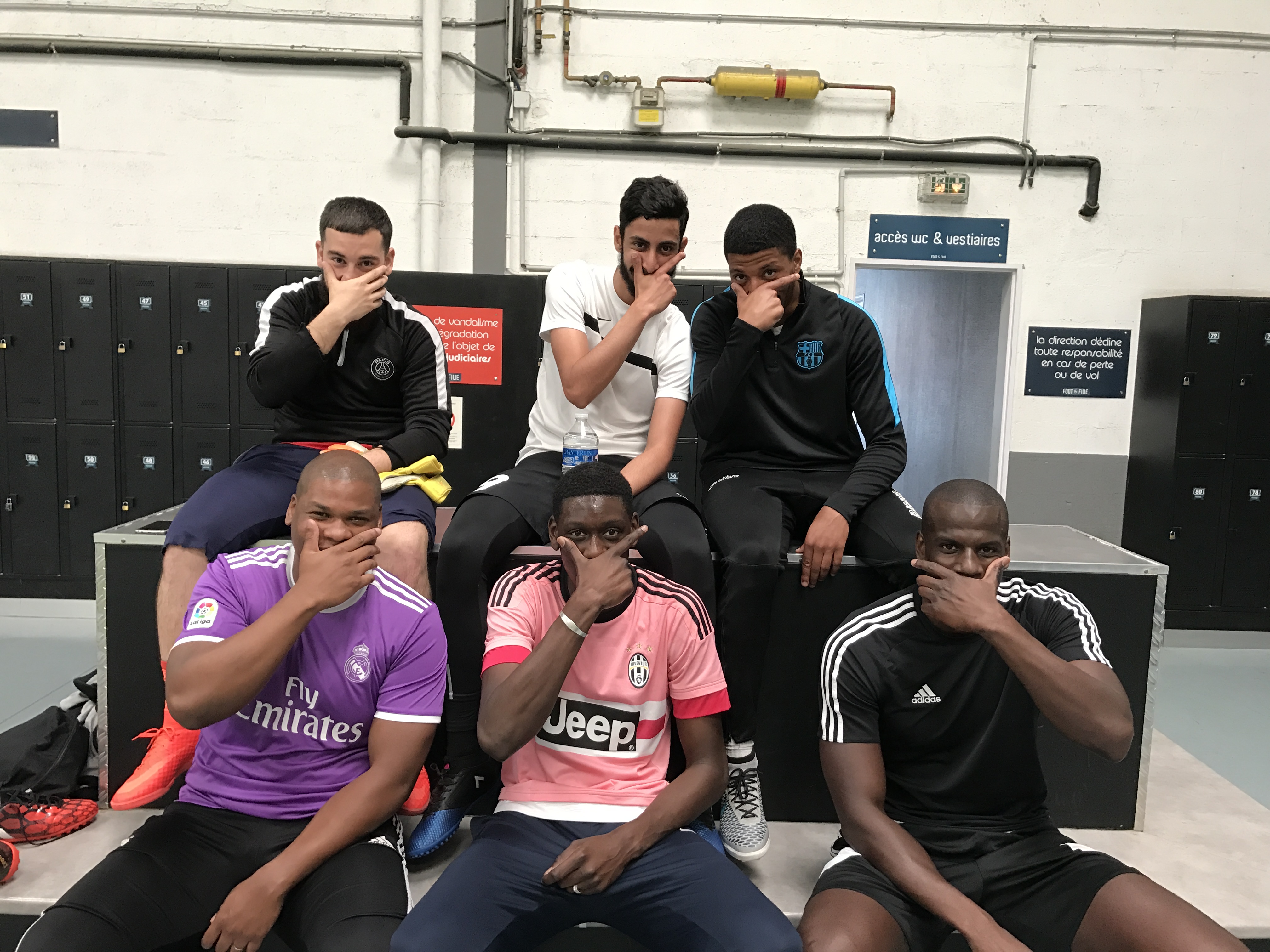 Tournoi futsal équipe 3