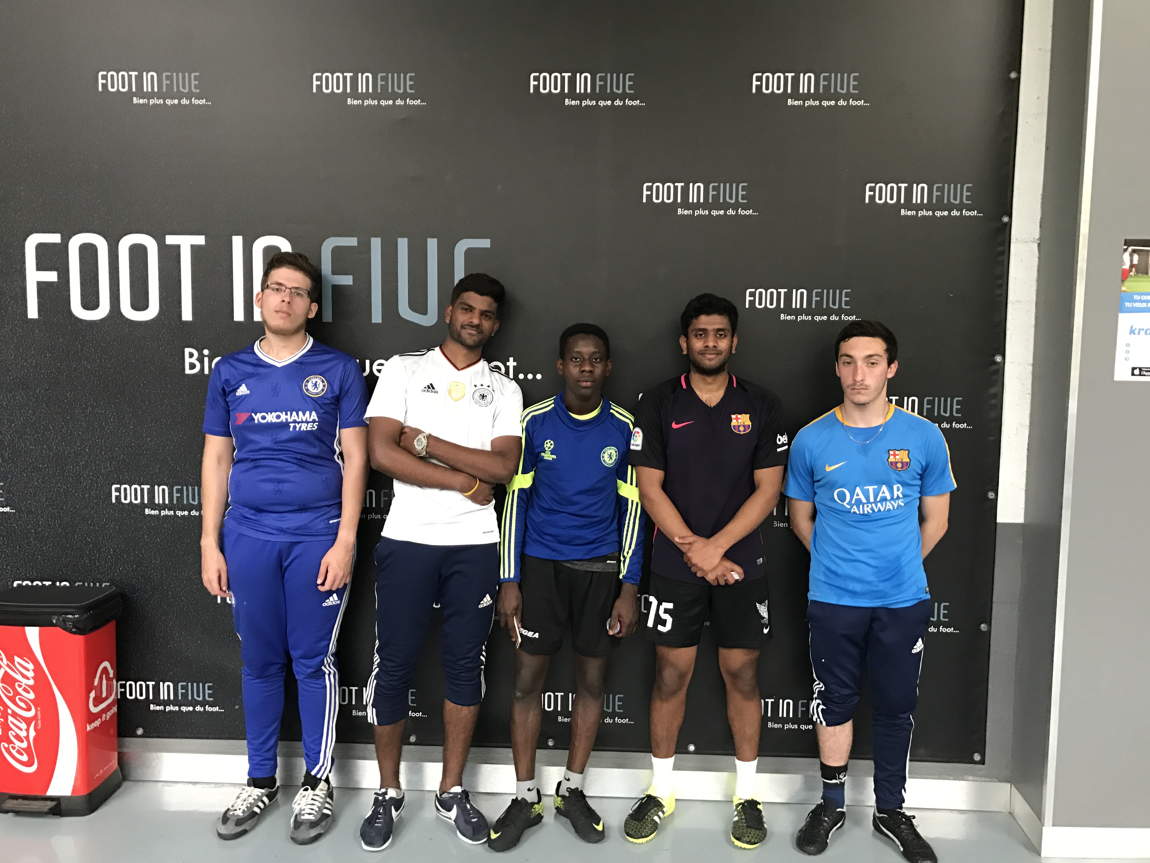 Tournoi futsal équipe 5