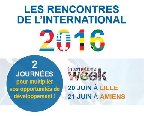 Affiche rencontres de l'international