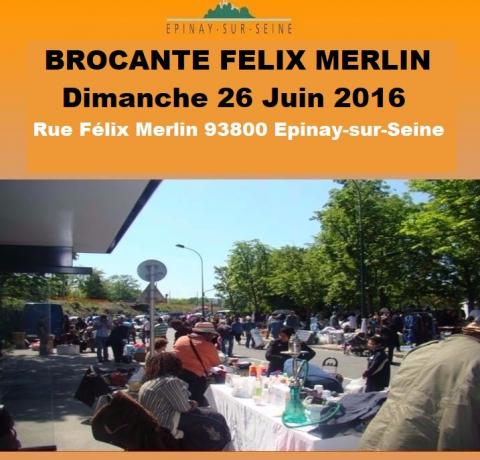 Brocante Felix Merlin